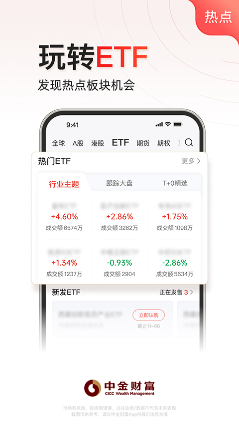中金财富App