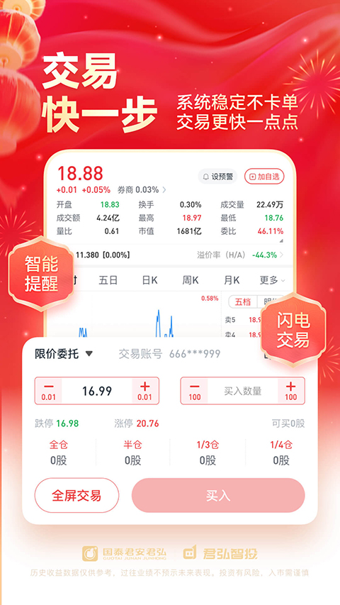 国泰君安君弘手机版