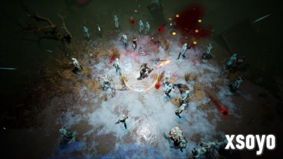 觉醒英灵之力，对抗无尽尸潮！《轮回保险公司》现已公开Steam页面！