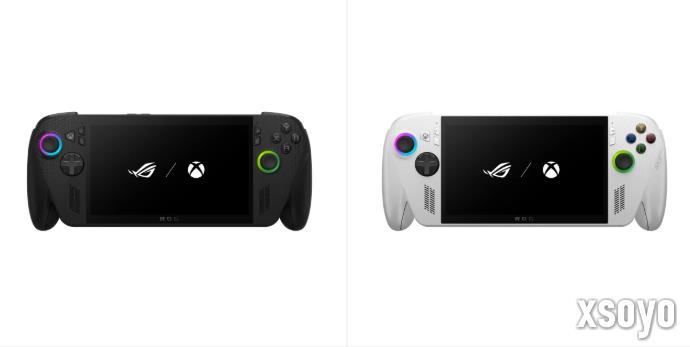 华硕出品ROG Xbox Ally价格公布 4300元起步