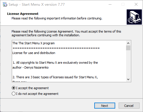 StartMenuXv7.77