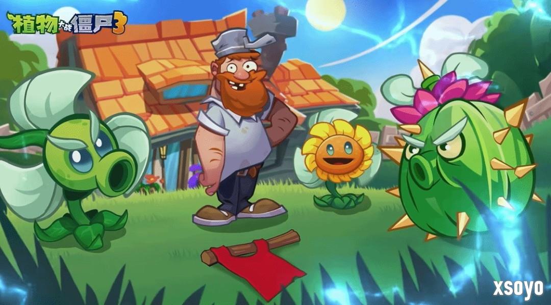《植物大战僵尸3》国服上线 登陆iOS和安卓等平台