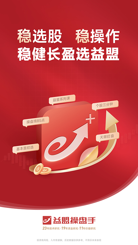 益盟操盘手app