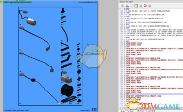 LPub3D 2.2.1.0.824