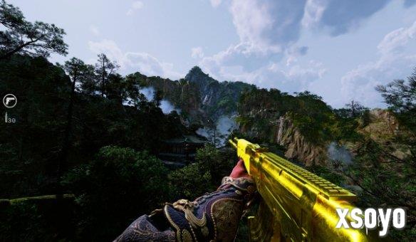 《黑神话：悟空》枪械魔改MOD，用AWP狙击千里眼