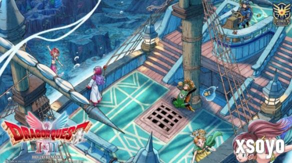《DQ1&2:HD-2D重制版》更新 人鱼族专属支线任务揭晓！