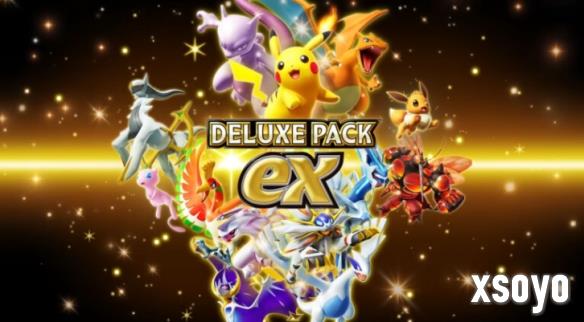《宝可梦PTCG》推出豪华包 每包保底四星及以上稀有度!