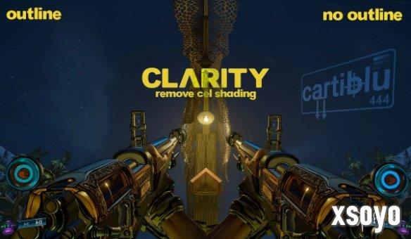 《无主之地4》终极清晰优化MOD，画质锐度提升300%的同时帧数暴涨50帧!