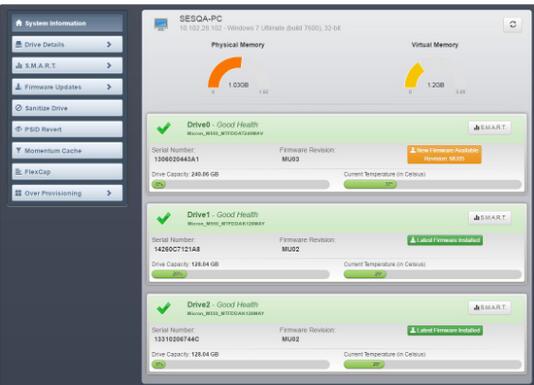 Storage Executive client softwareV3.15.0.6