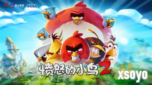 《愤怒的小鸟》亮相小米发布会 金山世游世嘉Rovio合作