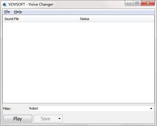Vovsoft Voice Changer1.0