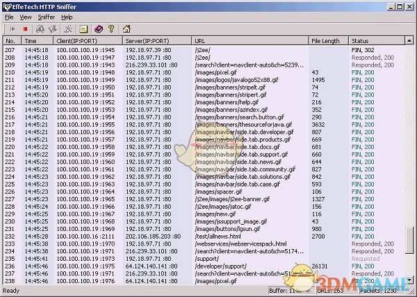 EffeTech HTTP Snifferv4.3