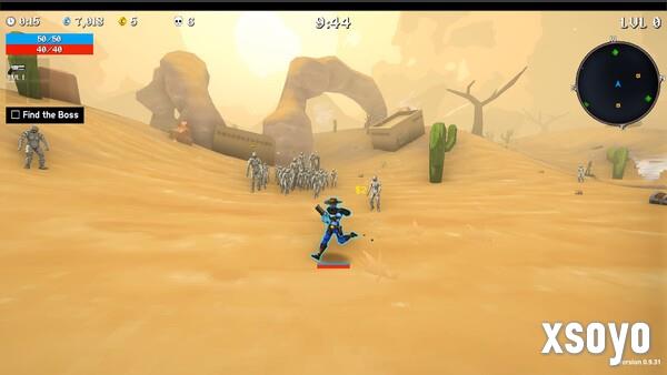 《梅加邦克》Steam玩家峰值突破5万 好评3D版吸幸肉鸽战斗