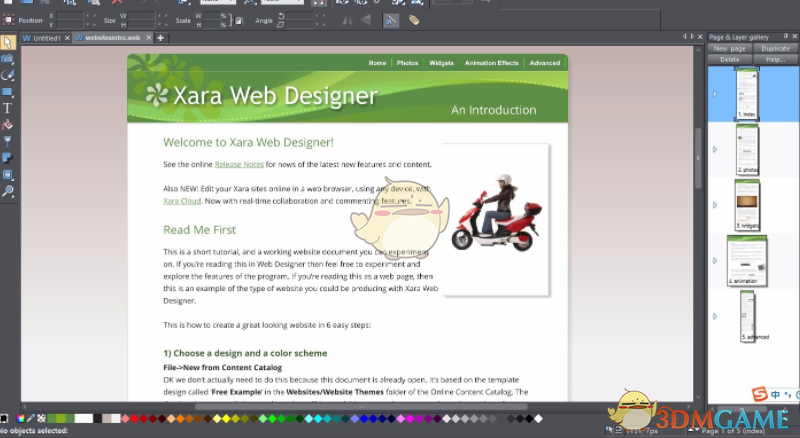 xara web designer premium 17.0.0.58775