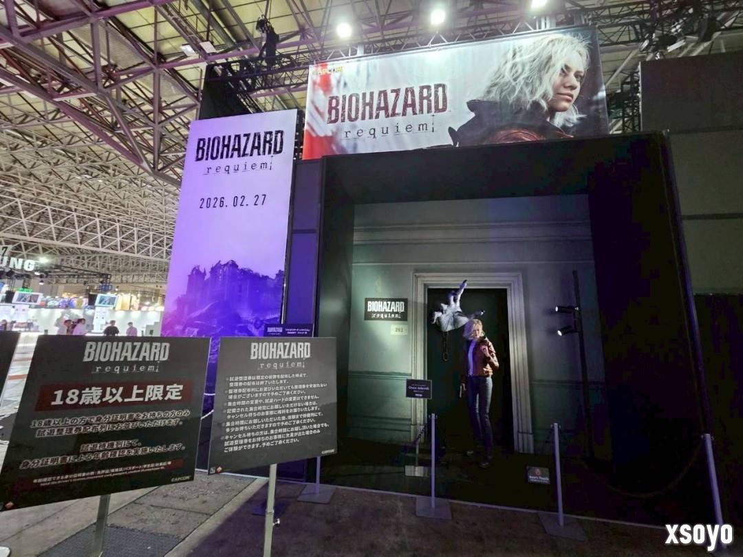 TGS 2025：《生化危机9》Switch 2中文版第一手试玩