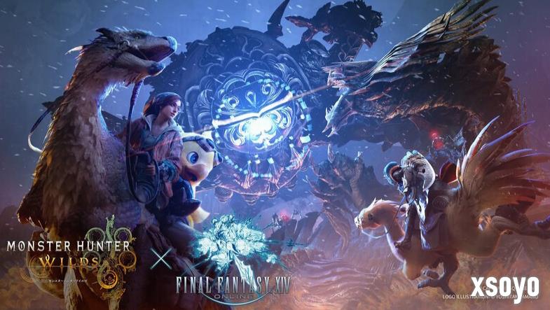 《怪物猎人：荒野》TGS公布联动FF14新装备 强力欧米茄曝光