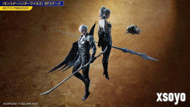 《怪物猎人：荒野》TGS公布联动FF14新装备 强力欧米茄曝光