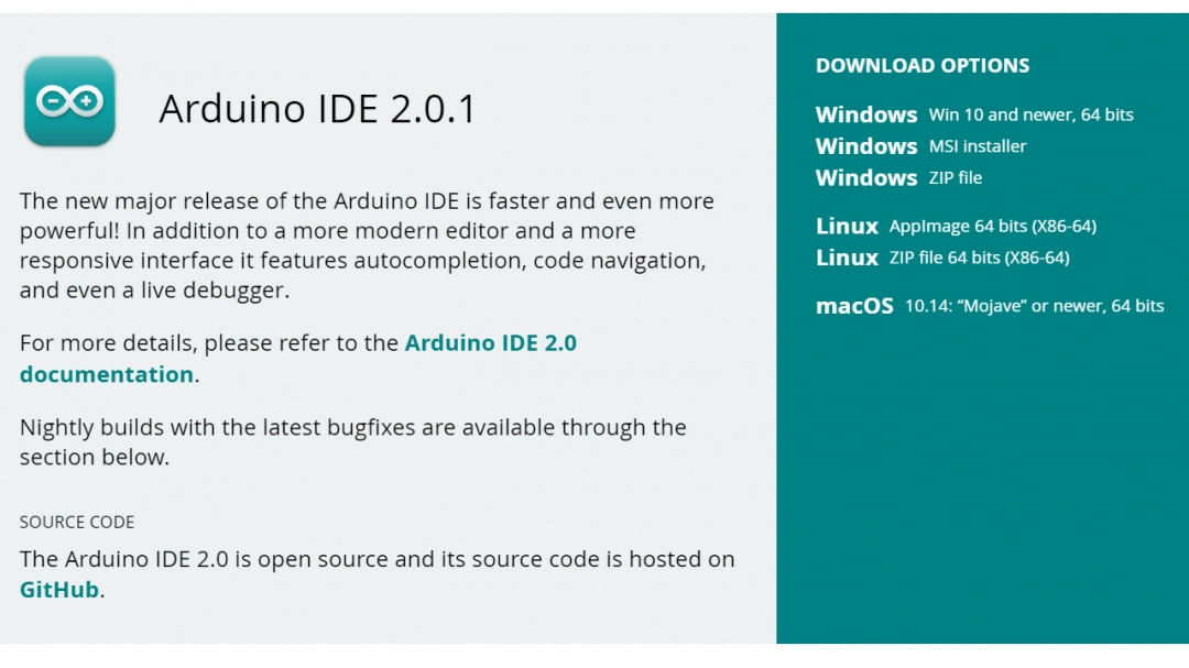 Arduino IDE最新版