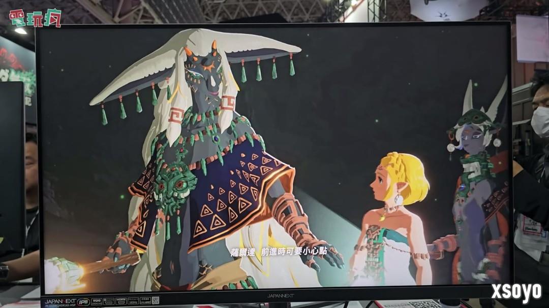 TGS 2025：《塞尔达无双：封印战纪》中文版试玩