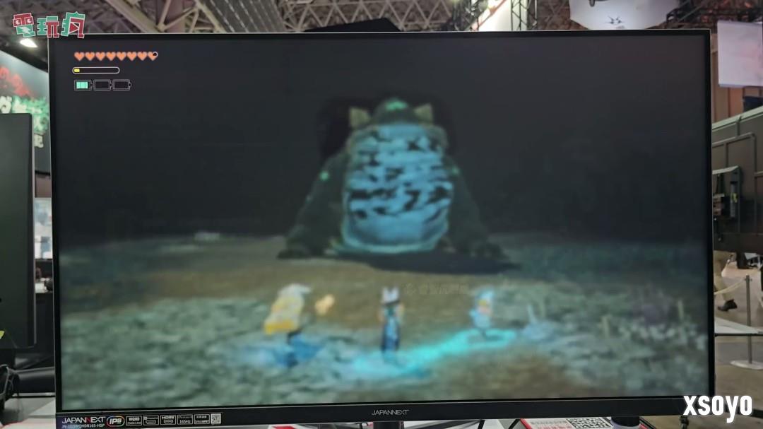 TGS 2025：《塞尔达无双：封印战纪》中文版试玩