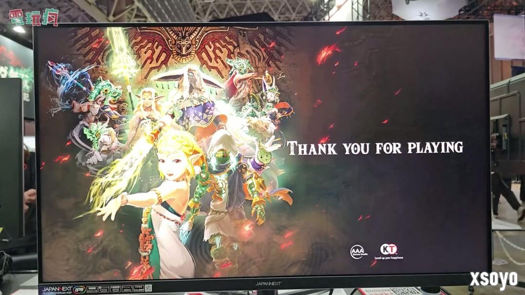 TGS 2025：《塞尔达无双：封印战纪》中文版试玩