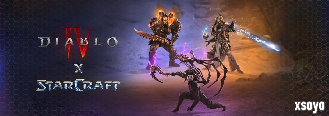《暗黑破坏神4》x《星际争霸》！更多经典幻化造型上架