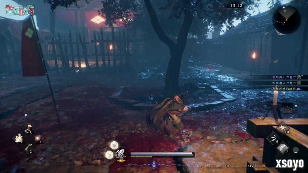 TGS 2025：《仁王3》中文版实机试玩 决战武田信玄
