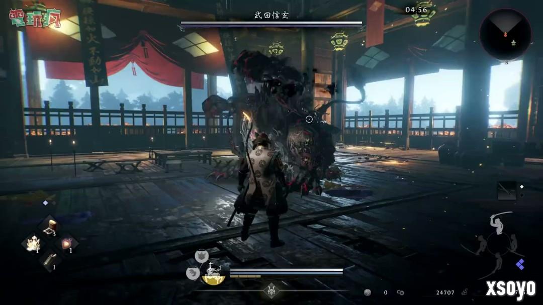 TGS 2025：《仁王3》中文版实机试玩 决战武田信玄