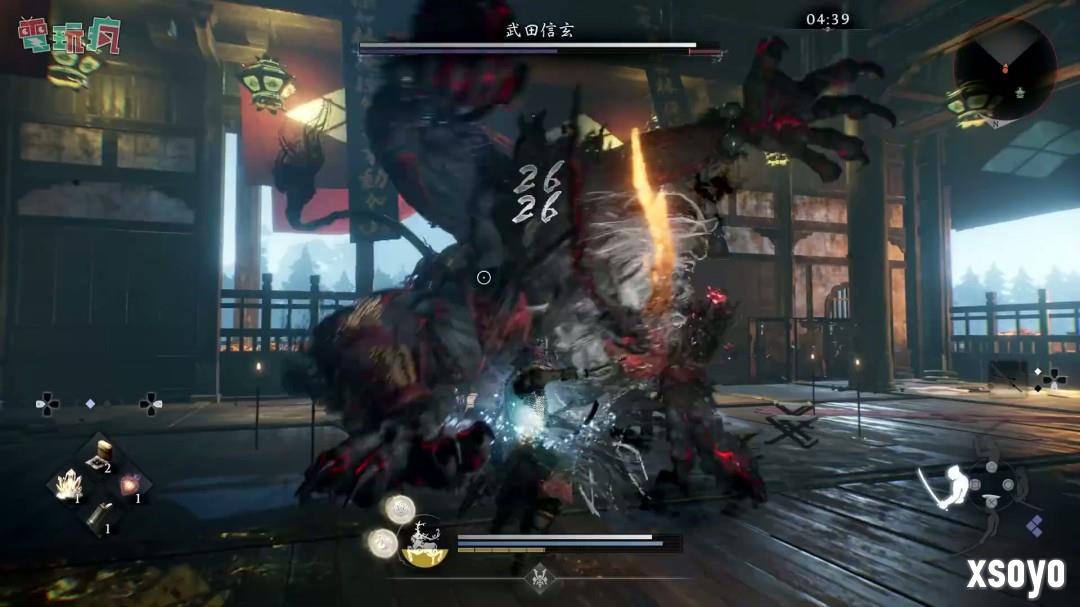 TGS 2025：《仁王3》中文版实机试玩 决战武田信玄