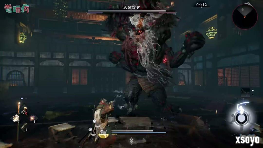 TGS 2025：《仁王3》中文版实机试玩 决战武田信玄