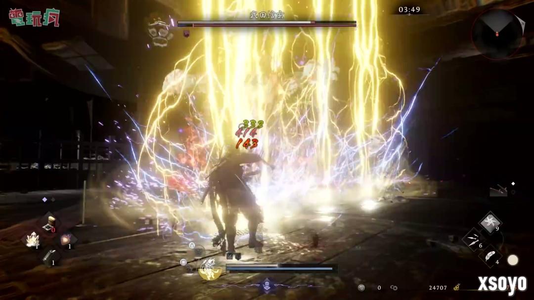 TGS 2025：《仁王3》中文版实机试玩 决战武田信玄