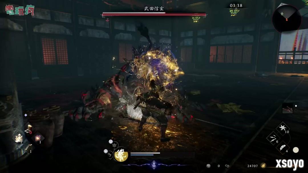 TGS 2025：《仁王3》中文版实机试玩 决战武田信玄