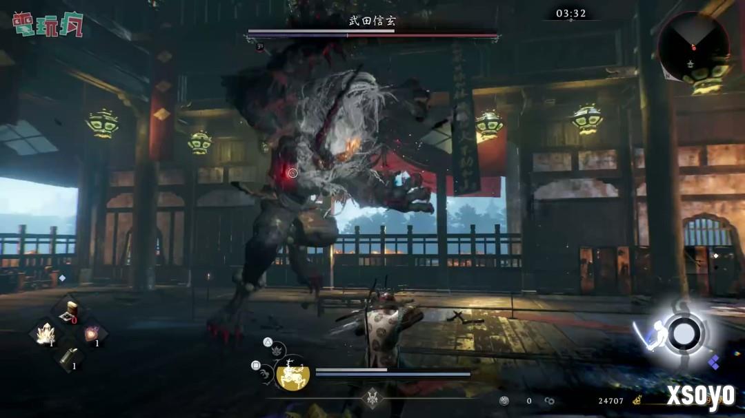 TGS 2025：《仁王3》中文版实机试玩 决战武田信玄
