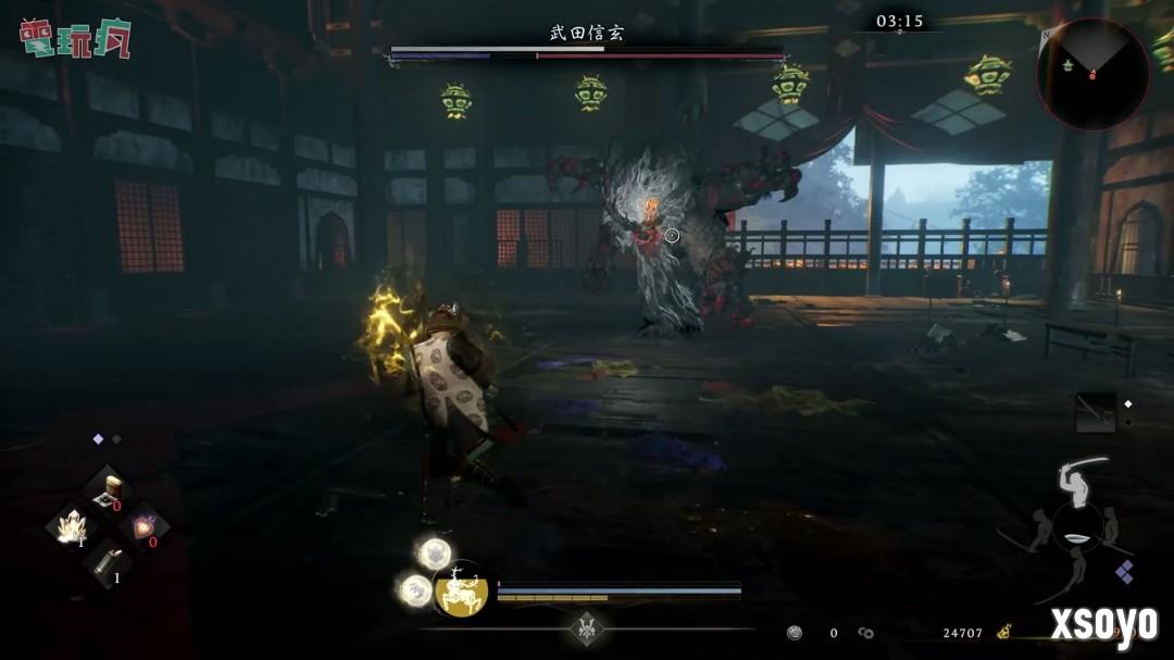 TGS 2025：《仁王3》中文版实机试玩 决战武田信玄