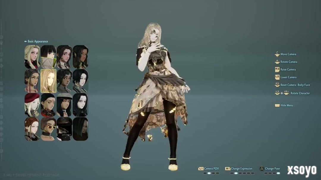 TGS 2025：《噬血代码2》15分钟实机 详细展示捏人系统