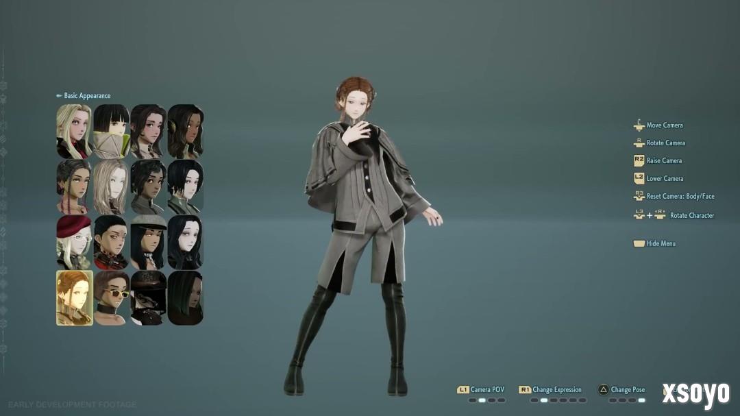 TGS 2025：《噬血代码2》15分钟实机 详细展示捏人系统