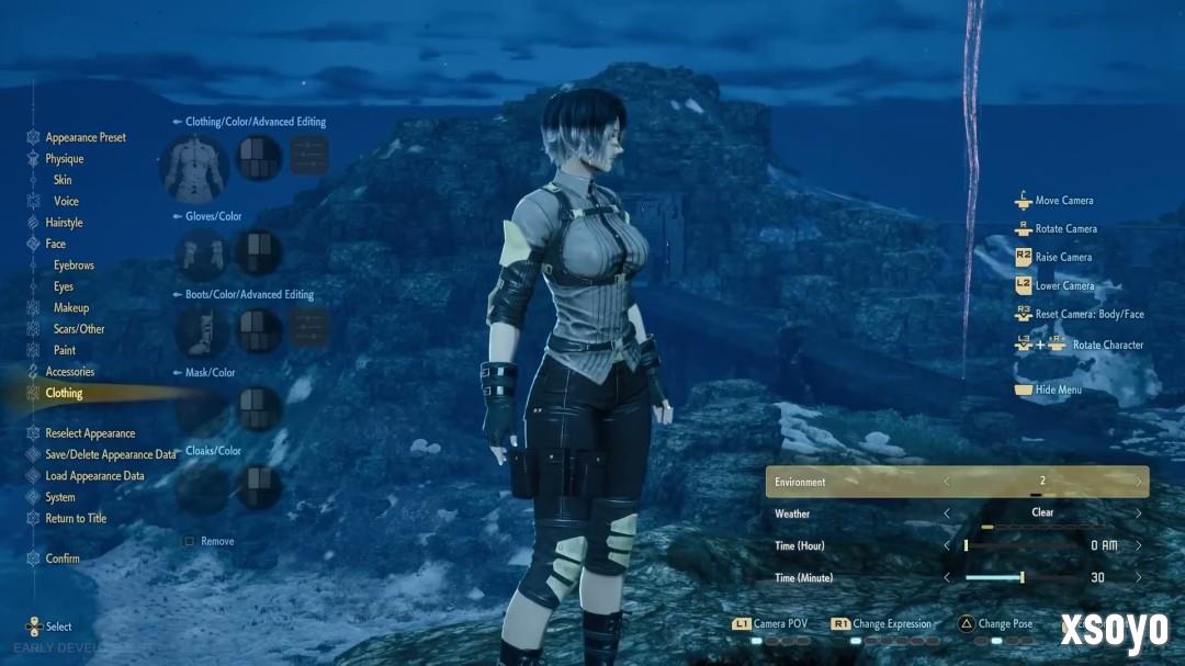 TGS 2025：《噬血代码2》15分钟实机 详细展示捏人系统