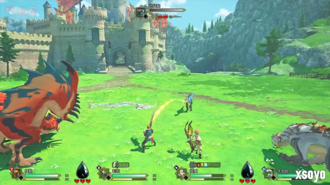 TGS 2025：《怪物猎人物语3：命运双龙》中文版25分钟实机