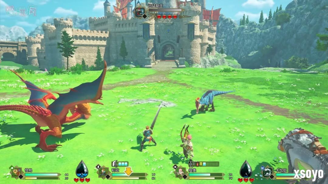 TGS 2025：《怪物猎人物语3：命运双龙》中文版25分钟实机