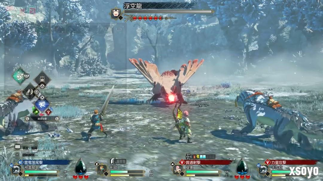 TGS 2025：《怪物猎人物语3：命运双龙》中文版25分钟实机