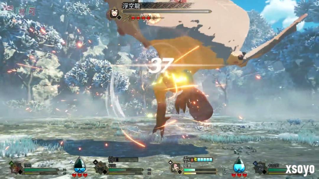 TGS 2025：《怪物猎人物语3：命运双龙》中文版25分钟实机