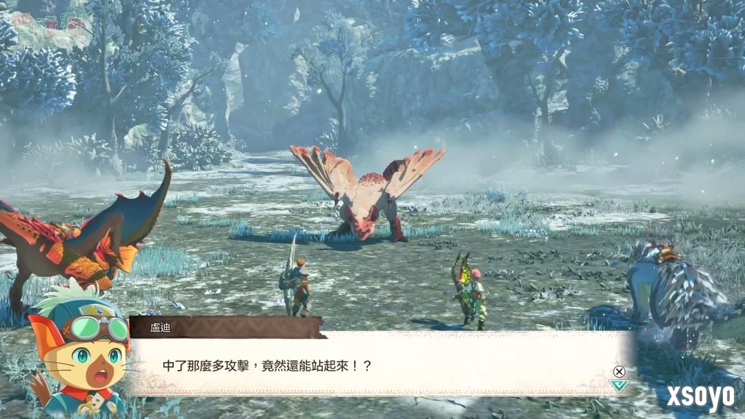 TGS 2025：《怪物猎人物语3：命运双龙》中文版25分钟实机
