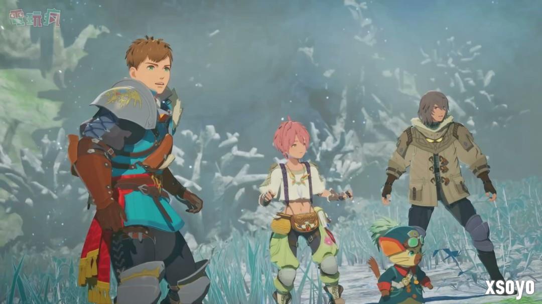 TGS 2025：《怪物猎人物语3：命运双龙》中文版25分钟实机