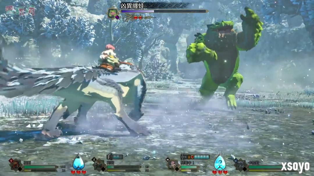TGS 2025：《怪物猎人物语3：命运双龙》中文版25分钟实机