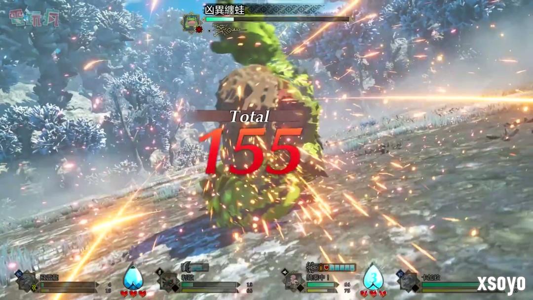 TGS 2025：《怪物猎人物语3：命运双龙》中文版25分钟实机