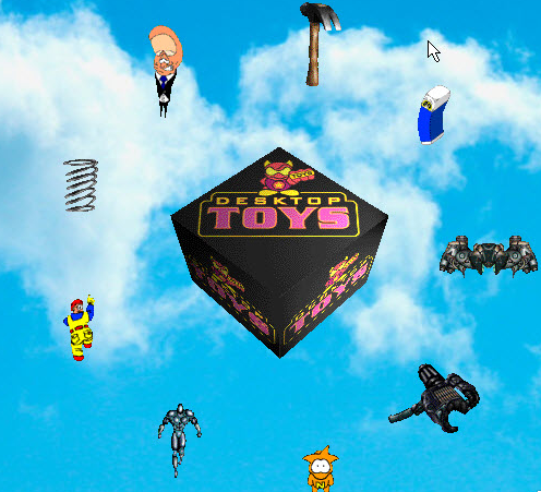 桌面破坏王电脑版