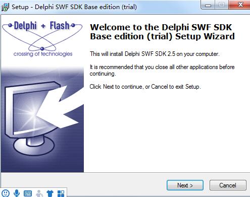 Delphi SWF SDK Base EditionV2.4
