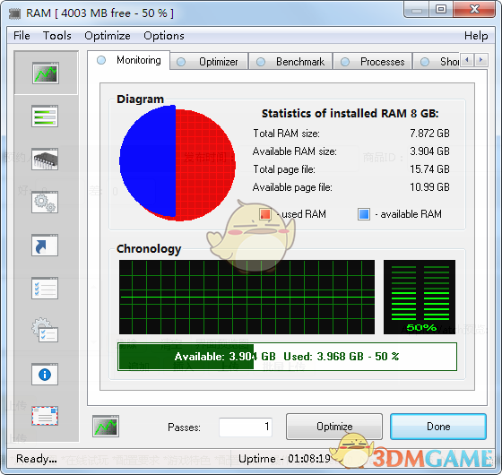 RAM Saver Professional(内存管理工具)v21.11