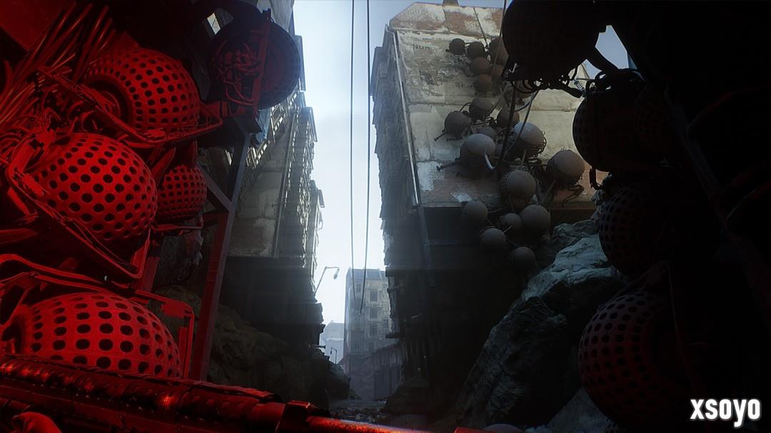 科幻FPS游戏《INDUSTRIA 2》新演示 画面很出色