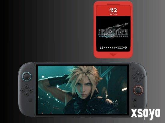《FF7RE》总监回应NS2钥匙卡争议：希望玩家逐渐接受